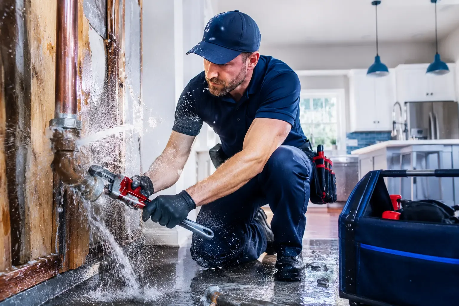 Local emergency pipe repair professionals in Honea Path, SC